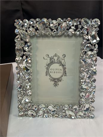 OLIVIA RIEGEL Frame decorated in European Crystals