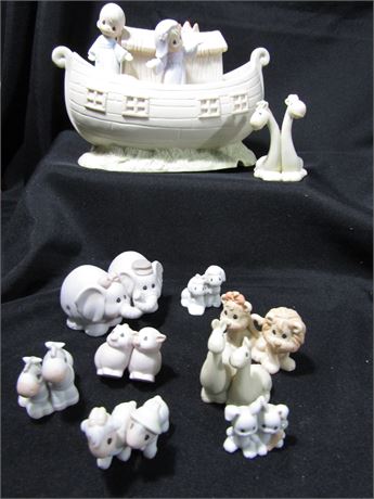 Precious Moments Noah's Ark "Two by Two" Set, 12 Piece