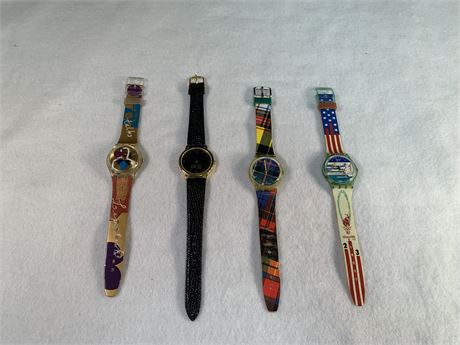 Lot of  3 SWATCH Watches