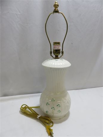 BELLEEK "Nadine" Irish Porcelain Lamp