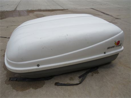 SEARS X-Cargo Rooftop Carrier (No Key)