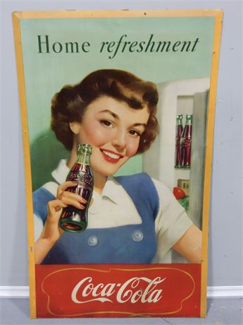 Coca-Cola 1949 "Home Refreshment" Advertisement