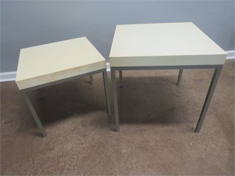 IKEA Klubbo End Tables