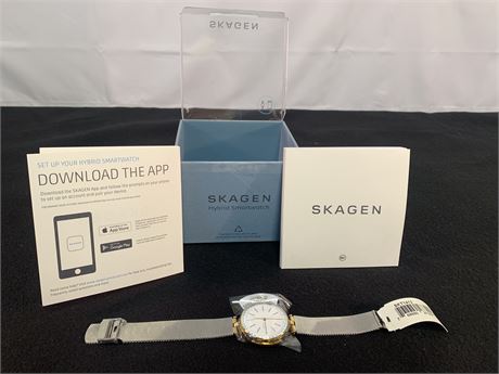 New in Box Skagen Hybrid Smartwatch