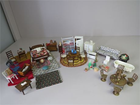 Handmade Doll House Furniture