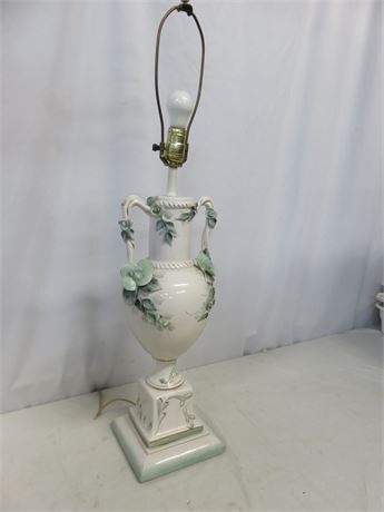 Ceramic Urn Lamp