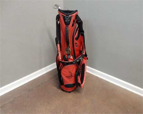 NIKE Golf Bag and Putter