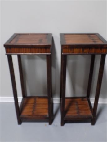 Bamboo & Wood Stands