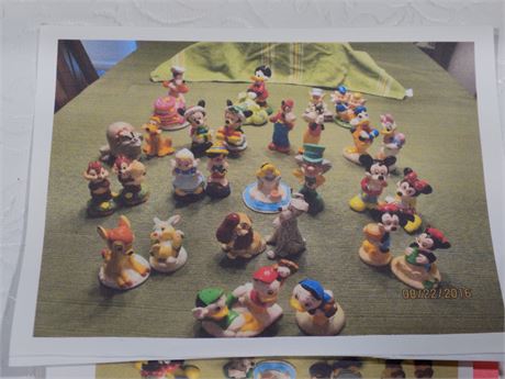 Disney "New England Collectors Society" Salt & Pepper Collection