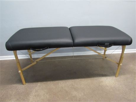 Stronglite Portable Folding Massage Table with carrying Case