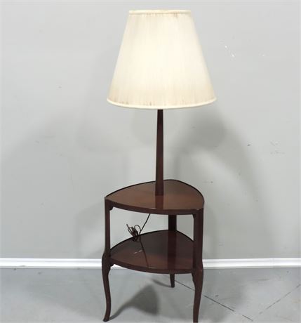 Two Tier Lamp Table