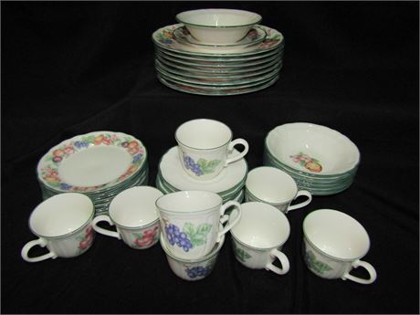Epoch and Ironstone China Collection,