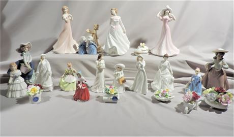 Royal Doulton & Company Figurines