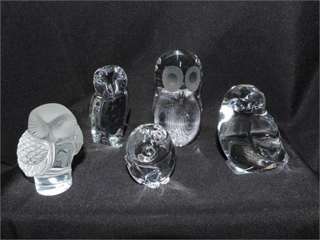 Haviland / Steubenville / Lalique Art Glass