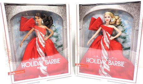 HOLIDAY BARBIES