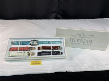 INVICTA Women's Watch with Interchangeable Bands