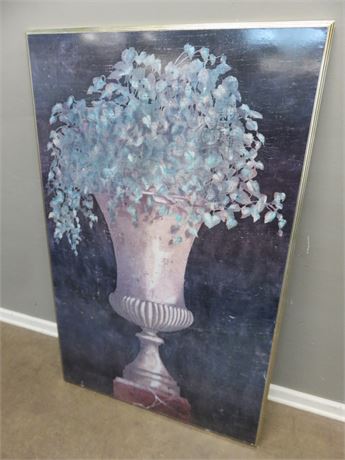Urn with Ivy Wall Art