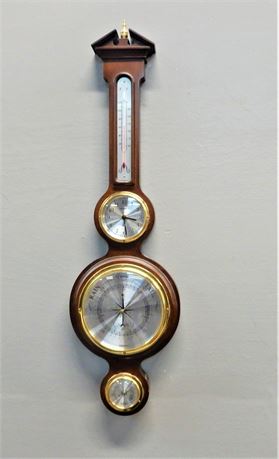 Howard Miller / Wall Clock / Rain Gauge / Thermometer