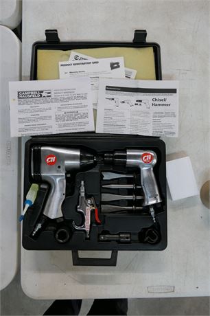 Campbell Hausfeld Impact Wrench & Chisel Hammer