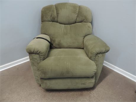 LaZBoy Upholstered Electric Recliner