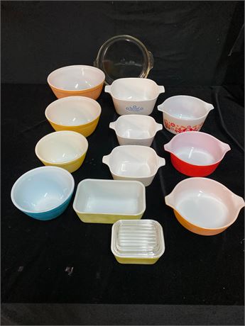 Pyrex Corning Ware Collection