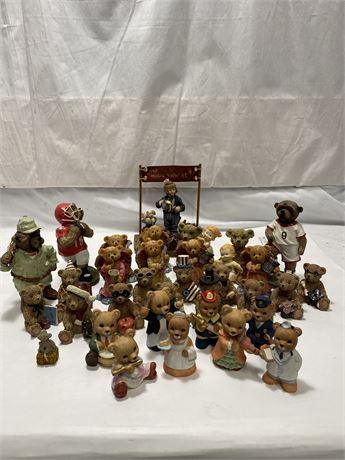 Homco Mice and Boyds Bears Collection