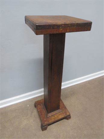 Wooden Pedestal Stand