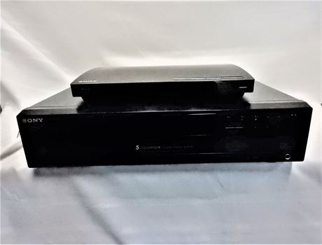 Two Sony Blu-Ray Disc/ DVD Players