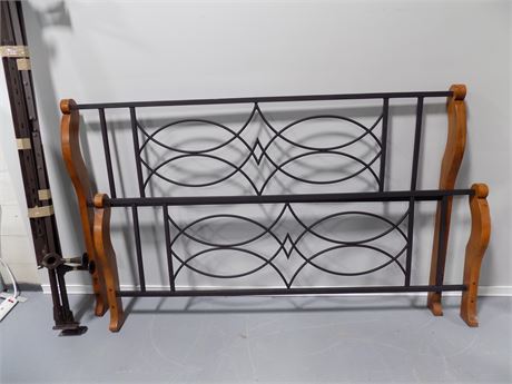 Contemporary Style Bed Frame