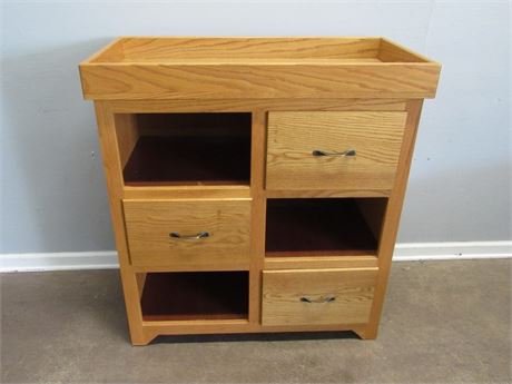Baby Changing Table/Cabinet