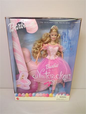 2001 Barbie in The Nutcracker - The Sugarplum Princess Doll