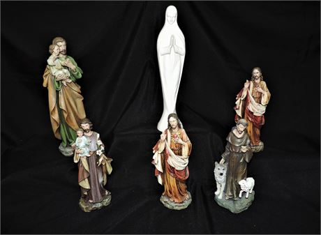 Giftware Nancy Pew Resin Religious Statues