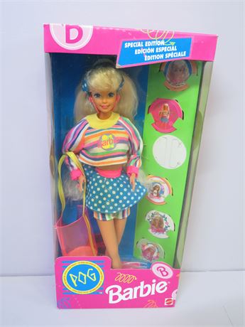 1994 POG Barbie Doll - Special Edition