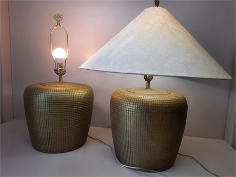 Gold Ceramic Table Lamps