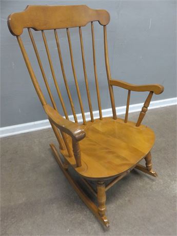 S.BENT & BROS.Rocking Chair