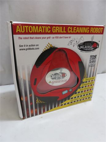 GRILLBOT Automatic Grill Cleaning Robot