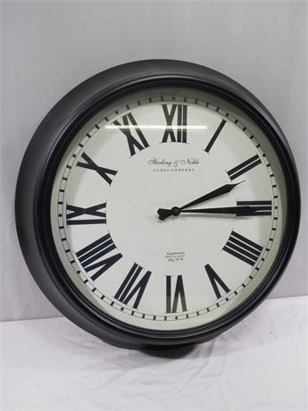 STERLING & NOBLE Wall Clock