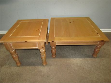 Vintage Broyhill Coffee and End Tables
