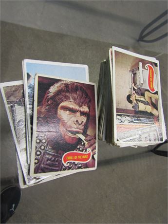 1967 Planet of the Apes Trading Cards