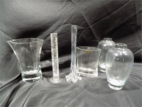 Glass Vase Collection