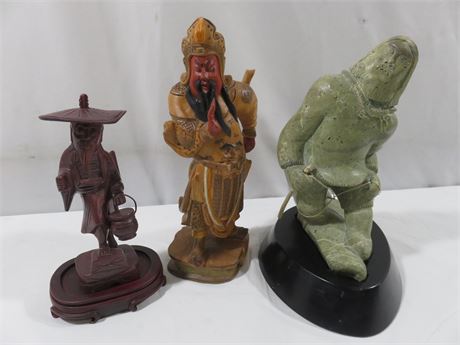 Asian & Inuit Sculptures