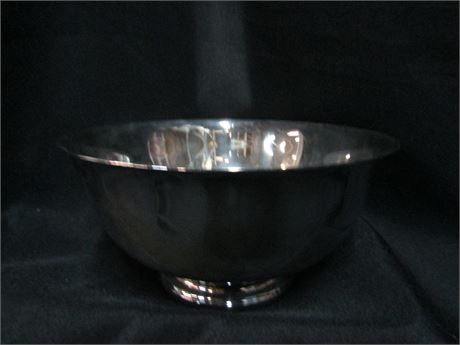 Vintage "Reed and Barton" Serving Bowl, Marked Silver-plated 104