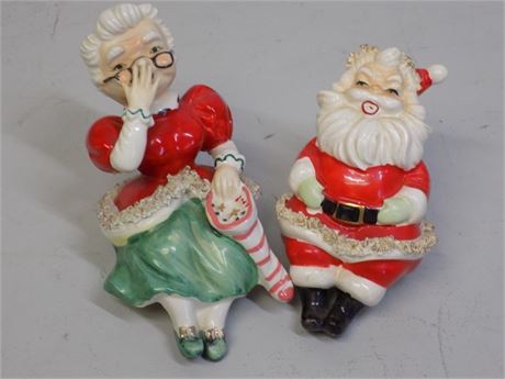 Mid-Century Lefton Christmas Holiday Collectibles