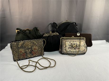 Transitional Design Online Auctions - Vintage Purses-6