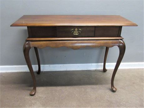 Mersman Tables Sofa/Console Table with Drawer
