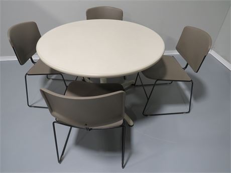 STEELCASE Office Table & Chairs