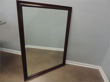 Thomasville Wood Frame Mirror