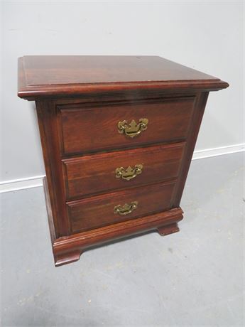 Colonial Style Cherry Nightstand