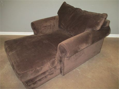 Extra Large Comfy Lounge Love Seat