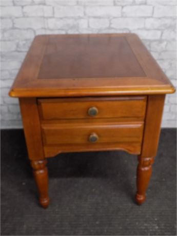 Hammary Provincial End Table